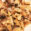 みりん調味料's cooksnap of when they made ☺豚肉とたけのことしめじの味噌バター煮☺.