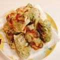 かとぱ's cooksnap of when they made ちくわの磯辺揚げ.