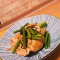✿maho✿'s cooksnap of when they made 豚肉とニンニクの芽、新ジャガの味噌炒め.