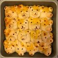 K探偵's cooksnap of when they made ちぎりパン犬 わんこ.