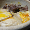 ダイナマイト漆黒's cooksnap of when they made 肉豆腐の卵とじ.