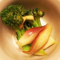 毎日のクック's cooksnap of when they made オクラとブロッコリーとみょうがのお漬物♪.