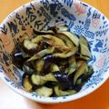 おちゃむ夫人's cooksnap of when they made レンジで☆ナスのおかか和え☆お弁当にも.