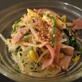 エビビンバ's cooksnap of when they made もやしの中華風サラダ☆.