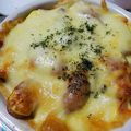 ユーロン's cooksnap of when they made トースターシリーズ！チーズとろ～りドリア.