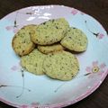 ひろちゃん☆ママ's cooksnap of when they made ✿黒ごまクッキー✿.