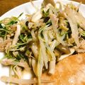 ゆうにゃあん1124's cooksnap of when they made ツナ缶、もやし、豆苗…家計応援副菜.