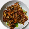 すくすく我が子's cooksnap of when they made 定番おかず！青梗菜と厚揚げの中華風煮.
