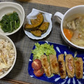 クック3IJVP1☆'s cooksnap of when they made ほうれん草のおひたし.