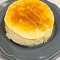 かずんちゃまま's cooksnap of when they made 材料4つ！簡単スフレチーズケーキ(風).