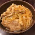 marimekkot's cooksnap of when they made 吉野家の味を追求♪あの馬鹿うま牛丼を再現.