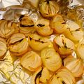 mikataka＊'s cooksnap of when they made 超簡単！グリルで♪ペコロスの塩オイル焼き.