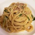 せりんぬ's cooksnap of when they made 水菜とツナのさっぱりパスタ.