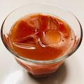 azbjbn's cooksnap of when they made トマトと炭酸水のジュース.