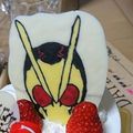 悠まま26's cooksnap of when they made 仮面ライダーゼロワン　ケーキプレート.