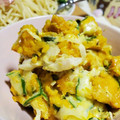okazakana's cooksnap of when they made かぼちゃサラダ 簡単.