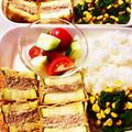 ame-ikuru's cooksnap of when they made 大きなズッキーニde挽肉のはさみ揚げ♪.