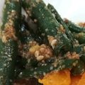 tontonmii's cooksnap of when they made キュッキュしないいんげんの茹で方☆彡.