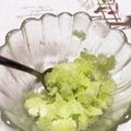 ライチ＠モモンガ嫁's cooksnap of when they made ☆木の芽シャーベット.
