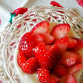 Newチヨコっと♪'s cooksnap of when they made <ハートのいちご>の切り方♡.