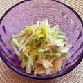 めめんも's cooksnap of when they made 爽やか♪ササミとセロリのサラダ.