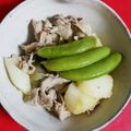 ☆よしにょ☆'s cooksnap of when they made 新ジャガと豚肉の照り煮.