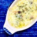 ふたごゆき's cooksnap of when they made さつまいもと鶏肉のマヨネーズグラタン.