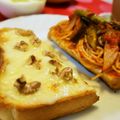 アイリッシュショコラ's cooksnap of when they made はちみつ胡桃♡カマンベールトースト.