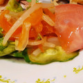 あきつま（杏花☆）'s cooksnap of when they made ちりめん和風サラダ♪.