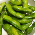 Halü★mama's cooksnap of when they made 冷凍枝豆と冷凍ニンニクのさっと炒め.
