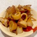 游太太's cooksnap of when they made いかの煮物(シンプル).