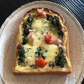 キホママ's cooksnap of when they made 豪華☆パンの器グラタン.