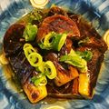 クックV6C8HU☆'s cooksnap of when they made [簡単]ナスのオリーブオイル焼き.
