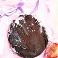 きうぴ's cooksnap of when they made バレンタイン☆1歳の娘の手形入り生チョコ.