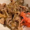 meg1518's cooksnap of when they made すき焼きのタレだけで 簡単★ 絶品豚丼.