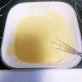 クックJ9L3EC☆'s cooksnap of when they made レンジで簡単 全卵カスタードクリーム.