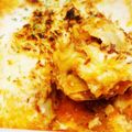 えり｡˚✩'s cooksnap of when they made レンジで簡単♪餃子の皮でミートラザニア☆.