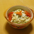 もんしゅしゅ's cooksnap of when they made 節約35円♡おかかマヨちくわもやしサラダ.