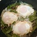 ☆ドキンちゃん☆”'s cooksnap of when they made 絹さやと新玉のサッと煮～半熟卵落とし～.