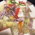 ゆぅpapillon's cooksnap of when they made さっぱり塩味☆塩肉豆腐.