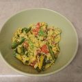 yassy2020's cooksnap of when they made アボカドとトマトの卵チーズ炒め.