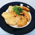 Satoco❋'s cooksnap of when they made 手羽先のスパイス唐揚げ.