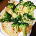 amjkao's cooksnap of when they made これ旨！ブロッコリーのコンソメチーズ焼き.