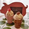 カバゴン's cooksnap of when they made カステラアイスクリーム.