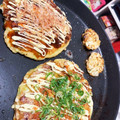 mozuku39's cooksnap of when they made 我が家のお好み焼き.