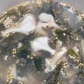 もふうさ's cooksnap of when they made 簡単！ヘルシー！舞茸とわかめのスープ♬.