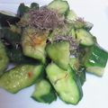 seyla's cooksnap of when they made 超簡単きゅうりのあえもの.
