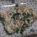 きらり流れ星's cooksnap of when they made 水菜と豆腐のサラダ.