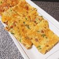 ◉ellie◉'s cooksnap of when they made 納豆チヂミ.