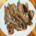 08151916's cooksnap of when they made スティック野菜の牛肉巻き.